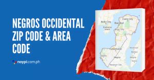 Negros Occidental Zip Code and Area Code • Noypi.com.ph.